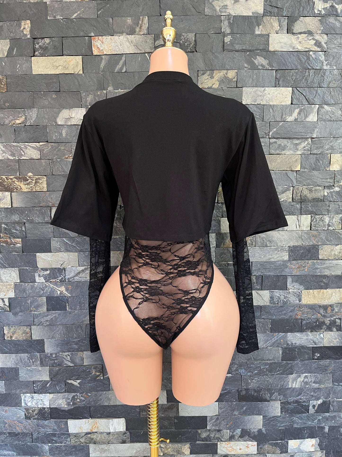 Bodysuit Julieta negro