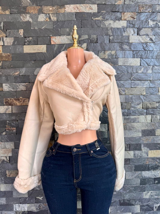 Chamarra Nevada ALMOND