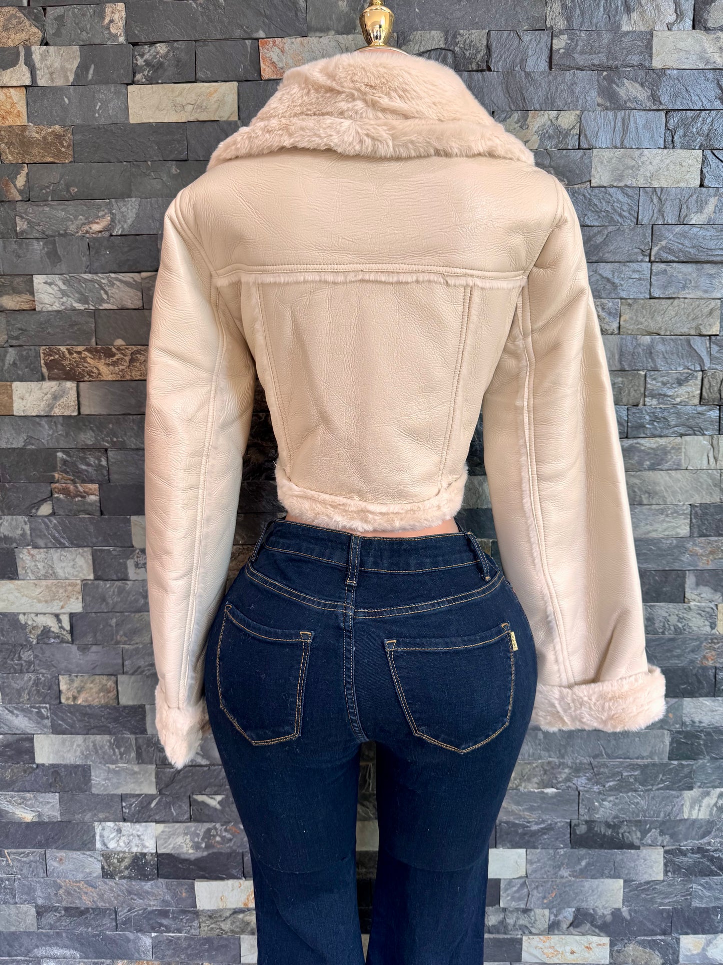 Chamarra Nevada ALMOND