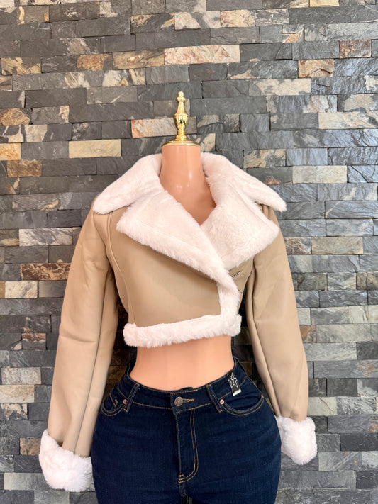 Chamarra Nevada Khaki