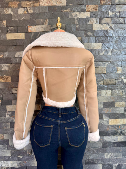 Chamarra Nevada Khaki