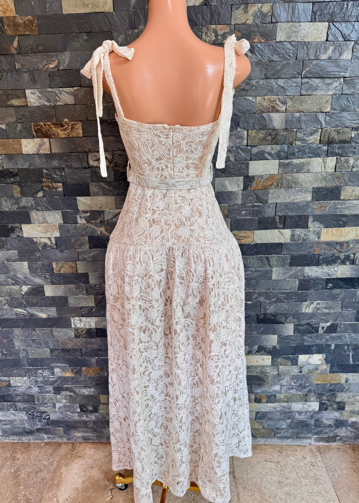 Maxi Bianca perla