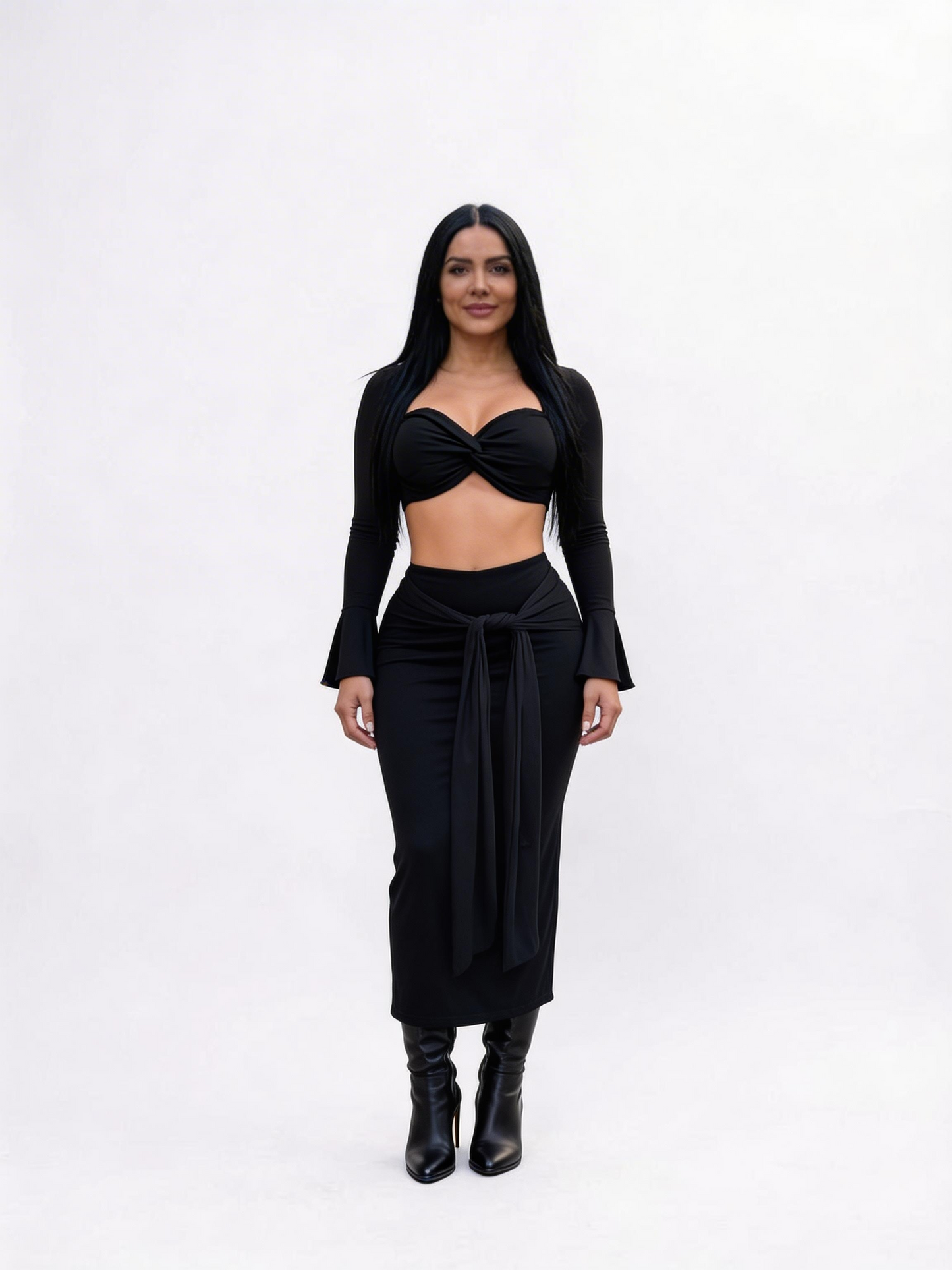 Set MARICARMEN negro