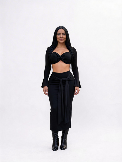 Set MARICARMEN negro