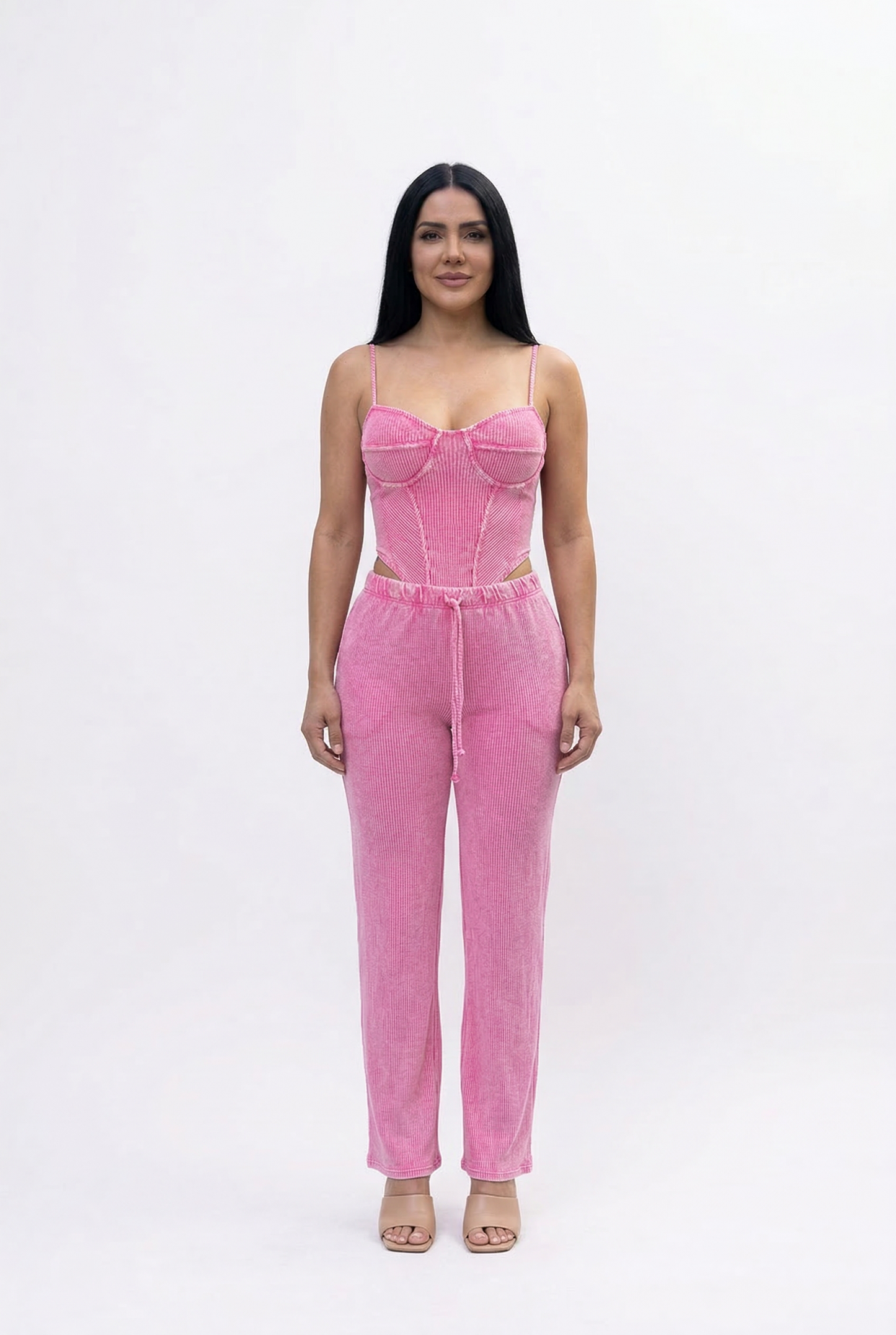 Set pants rosa