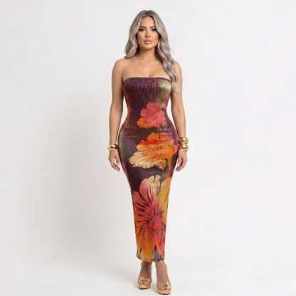 Maxi Vestido Sunset