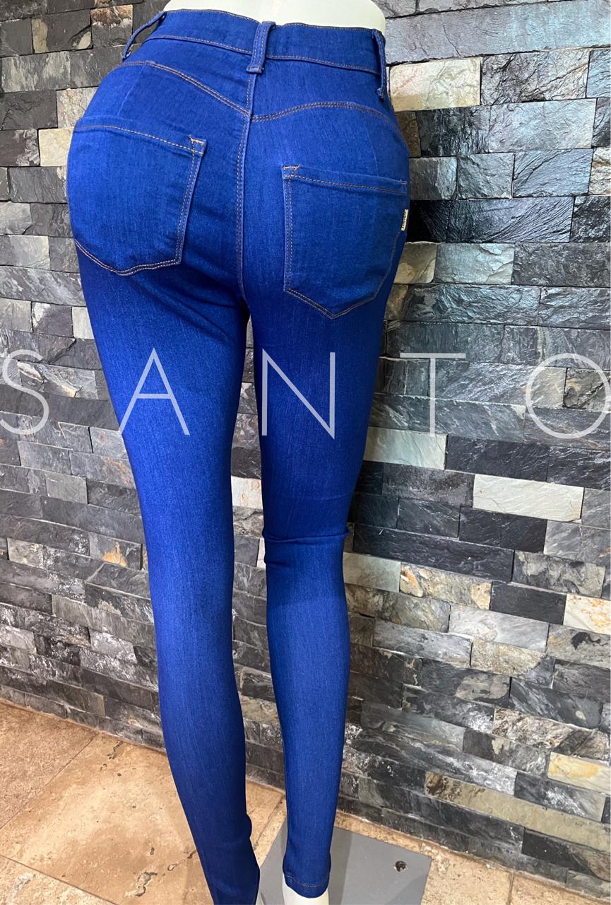 JEANS VIBRANT ENTUBADO AZUL INTENSE