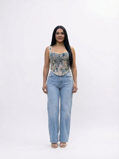 corset Scarlett nube